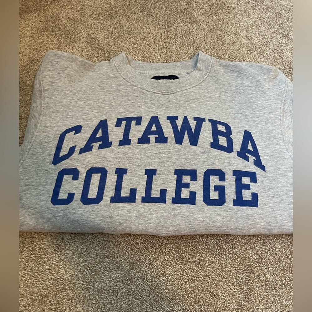 College Catawba Crewneck Sweatshirt